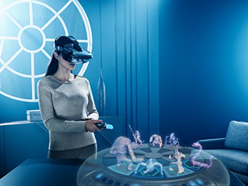 Lenovo Star Wars: Jedi Challenges, Smartphone Powered Augmented Reality Experience