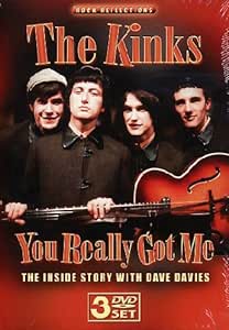 The Kinks: You Really Got Me