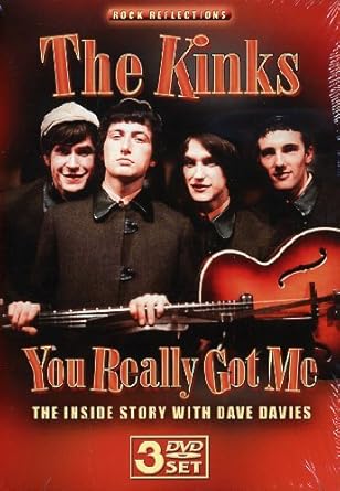 Amazon Com The Kinks You Really Got Me The Kinks Dave Davies Mick Avory John Dalton Movies Tv