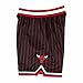 Mitchell and Ness 96-97 Chicago Bulls Mens Shorts in Black