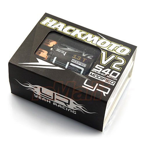 Yeah Racing Hackmoto V2 13T 540 Brushed Motor #MT-0012