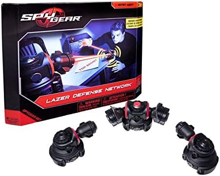 Spy Gear 20062276 Laser Defense System