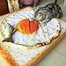 UEETEK Pet Blanket for Dog Cat,Animal Fried Egg Shaped Quilt Puppy Kitten Bed Sleep Mat