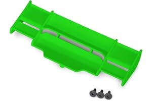 Traxxas TRA6721G Wing, Rustler 4X4 (Green)/ 3x8 FCS (3)