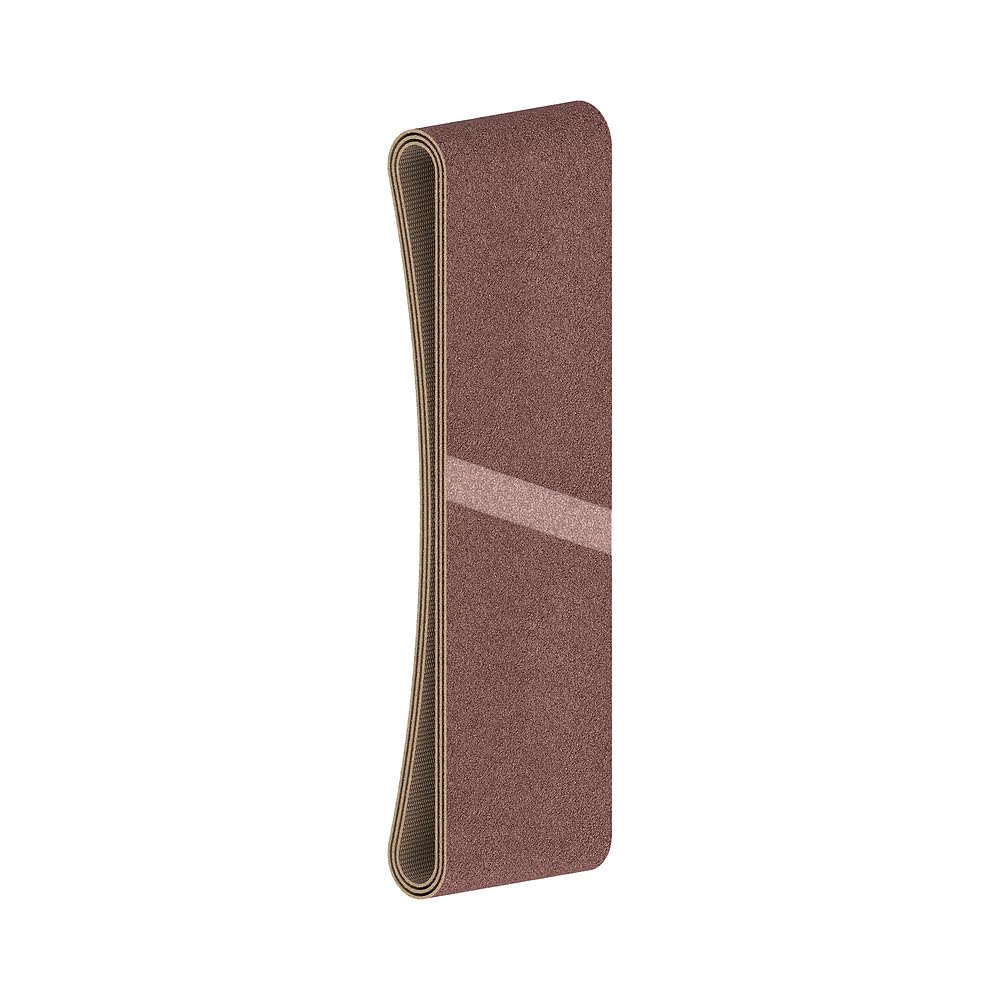 Bosch 3x X440 Best for Wood and Paint Sanding Belt (for Wood, Paint, Chipboard, 75 x 533 mm, Grit 40, Professional Accessories for Belt Sanders from Most Brands)