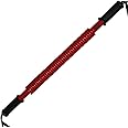 THCSY Power Twister Bar, 220Lbs/110KG Heavy Duty Twister Bar, Dual Spring Arm Builder Chest Expander for Arm Chest Shoulder Forearm Bicep and Upper Body Exercise