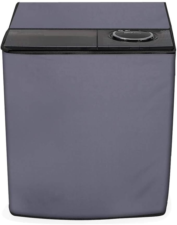 Stylista Washing Machine Cover Compatible for Whirlpool 10.5 kg semi