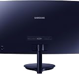 Samsung 27" Full HD Curved LED Monitor VA HDMI DisplayPort VGA view 2