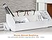 Bostitch Office Bostitch Konnect™ Wide Pencil Holder Desk Organizer, Removable Lid & Dividers, Gray (KT-WCUP-White)