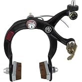 Dia Compe MX1000 Front or Rear Black | Dia Compe MX1000 Vintage BMX Brake - Cold Forged Aluminum, Quick Adjust