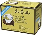 Yamamotoyama Hojicha Roasted Green Tea, 16-Count  Boxes (Pack of 12)