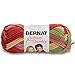 Bernat Softee Chunky Ombre Yarn, 2.5 oz, Gauge 5 Bulky Chunky, 100% Acrylic, Summerset Ombre