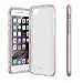 Evutec iPhone 7/iPhone 8 SELENIUM Clear Transparent Scratch Resistant Phone Case Lightweight Protective Case for Apple iPhone 7 [4.7 inch] - Rosegold