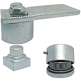 Comunello CARDINE REGOLABILE PER CANCELLI Art. 155 Mm. 24 - Foto 7