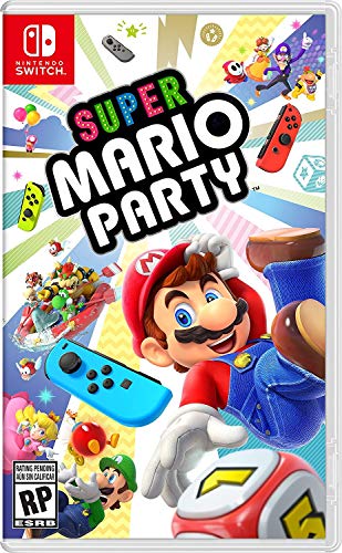 Super Mario Party (Best Games For The Switch)