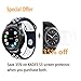KADES Galaxy Watch 46mm Bands, Gear S3 Bands, 22mm Universal Replacement Strap with Quick Release Pin Compatible for TicWatch Pro, Amazfit Stratos Smart Watch (Navy Blue White)