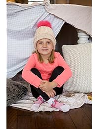 Stride Rite - Calcetines para niña (3 unidades)