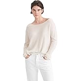 NAADAM Womens Cashmere Boatneck Sweater