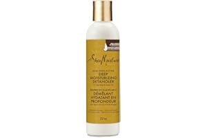 SheaMoisture Deep Moisturizing Detangler repairs visible signs of damage Raw Shea Butter paraben-free hair detangler 237 ml