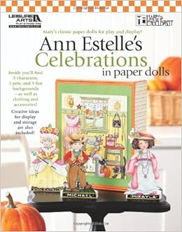 ann estelle paper dolls