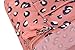 6 sets travel Organizers Packing Cubes Luggage Organizers Compression Pouches (Pink Leopard)