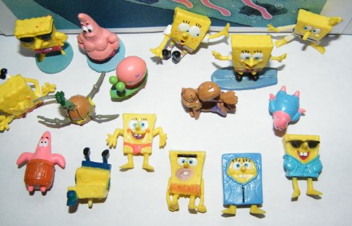 caveman spongebob toy
