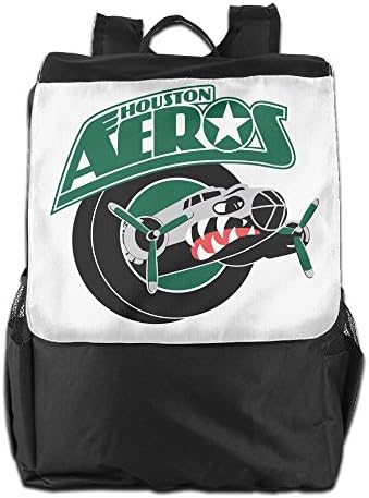 YUVIA Huston Aeros Men's&amp;Women's Sports Hiking Outdoor Students School Gym Workout Travel Journey Business Trip Backpack