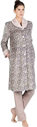 Egatex Bata de Mujer Larga 182503 - Rosa, M: Amazon.es: Ropa