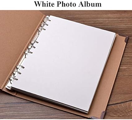 Amazon De Fpnhgf Fotoalbum 30 Seiten Blanko Lose Blatter Handarbeit Hochzeit