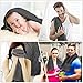 Homitt 100% Cotton 8 Piece Towel Set, Fade-Resistant and Anti-lint Washcloth Set with 2 Bath Towels, 2 Hand Towels and 4 Washcloths for Baby and Adult(Grey)