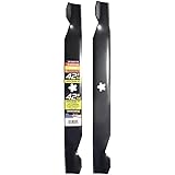 MaxPower 561713B 2-Blade Set for 42" Cut Poulan/Husqvarna/Craftsman Replaces 138498, 138971, 138971X431, 532138971, 53-21278-