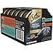 Sheba Perfect Portions Wet Cat Food Cuts in Gravy Variety Pack, with Sustainable Tuna and Roasted Chicken Entree, 2.6 oz. Twin-Pack Trays (6 Count, 12 Servings) (Pack of 2)