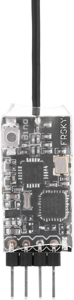 Frsky Receiver Super Mini 8ch Receiver Full Range Receiver Support SBUS PPM Up Compatible With FRSKY X9D PLUS, XJT, DJT, DFT, DHT ,QX7, ETC (D8 MODE)