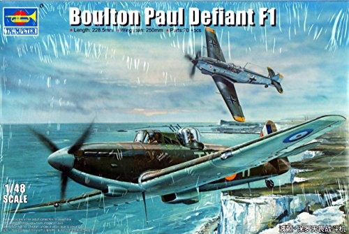 TRP02899 1:48 Trumpeter Boulton Paul Defiant F1 [MODEL BUILDING KIT]
