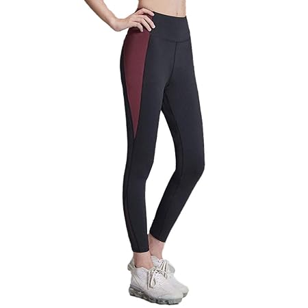Pantalones Altos Pantalones Cintura Tight Transpirable