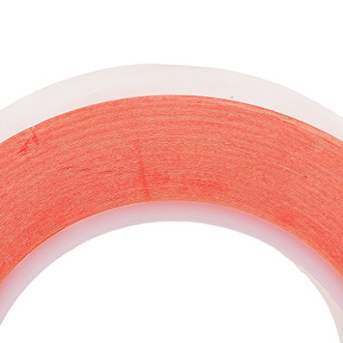 image for MonkeyJack 1 Roll PET Acrylic Double Sided Adhesive Tape Ultra Clear S