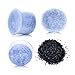12 Replacement Charcoal Water Filters,Compatible with Capresso Coffee Maker Part 4440.90 andCompatible with Capresso Elegance, CoffeeTEAM models #451, 452, 453, 454 CM200, CM300, MT500, MT500 PLUS,