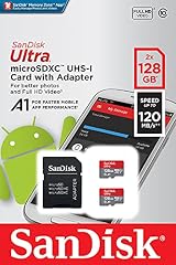 SanDisk 128GB Ultra microSDXC 2-pack with SD Adapter UHS-I A1 120MB/s view 6