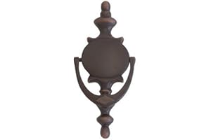 Brass Accents Imperial Door Knocker, 8"/A03-K4002-613VB, Venetian Bronze