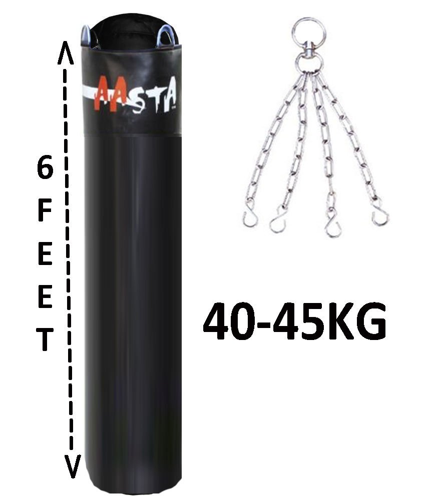 45kg punch bag
