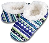 Womens snoozies! Hot Mocs Sherpa Lined Footcoverings