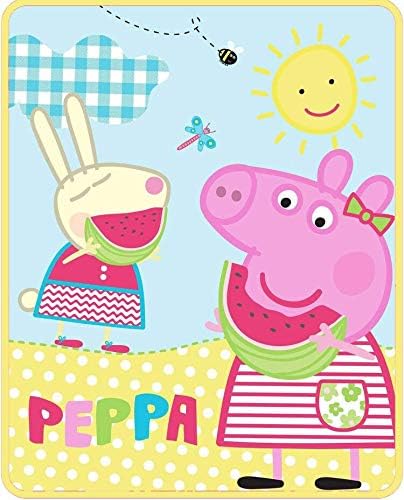 peppa pig crib sheets