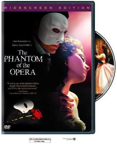 Amazon.com: The Phantom of the Opera : Gerard Butler, Emmy Rossum