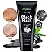 Black Mask Peel off Mask- Activated Charcoal Blackhead Remover Mask Purifying Deep Cleansing Facial Black Mask, Deep Pore Cleanse for Acne, Oil Control