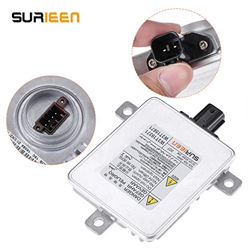 SURIEEN W3T19371 Xenon HID Ballast Headlight Control Unit Assembly Module Replaces W3T15671 W3T13072 Fit for 2006-2014 Acura 2004-2014 Honda 2007-2014 Mazda 2007-2012 Mitsubishi & More - Thumbnail 3