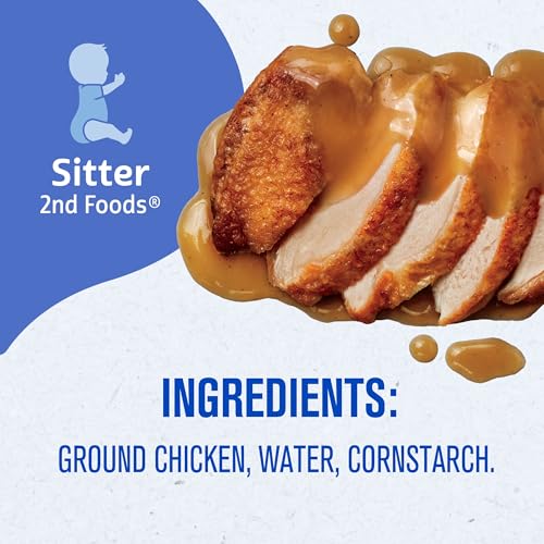 GERBER CHICKEN AND GRAVY BABY FOOD, 2.5 OZ (PACK OF 1)