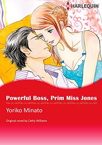 Powerful Boss, Prim Miss Jones: Harlequin comics by Cathy Williams