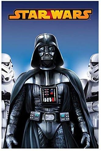 New Import NI-720-170 Fleece Blanket with Star Wars Design 30 x 12 x 12 cm