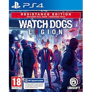 Watch Dogs: Legion Resistance Edition (Free PS5 Upgrade)