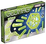 Geomag Glow Kit – 64 Piece Glow in the Dark Magnetic Construction Set